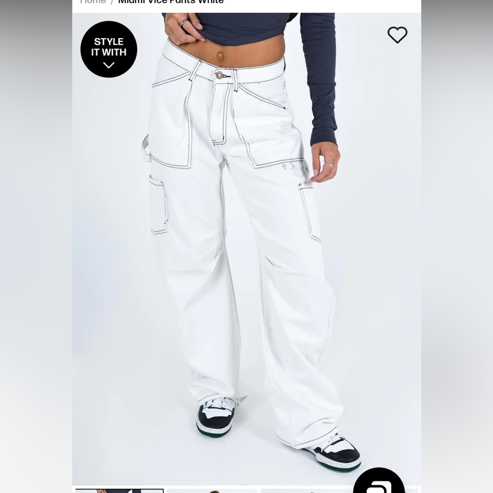 Miami vice cargo pants